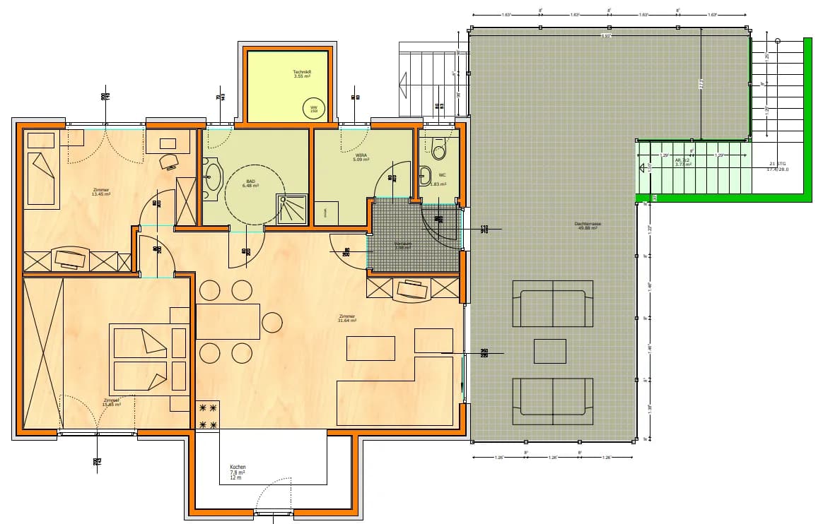 3-Zimmer-Wohnung kaufen in Leibnitz – 86 m², € 480.000 – Bild 43 von 43