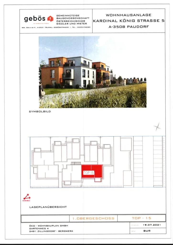 3-Zimmer-Wohnung mieten in Krems Land – 73,93 m², € 820 – Bild 6 von 7
