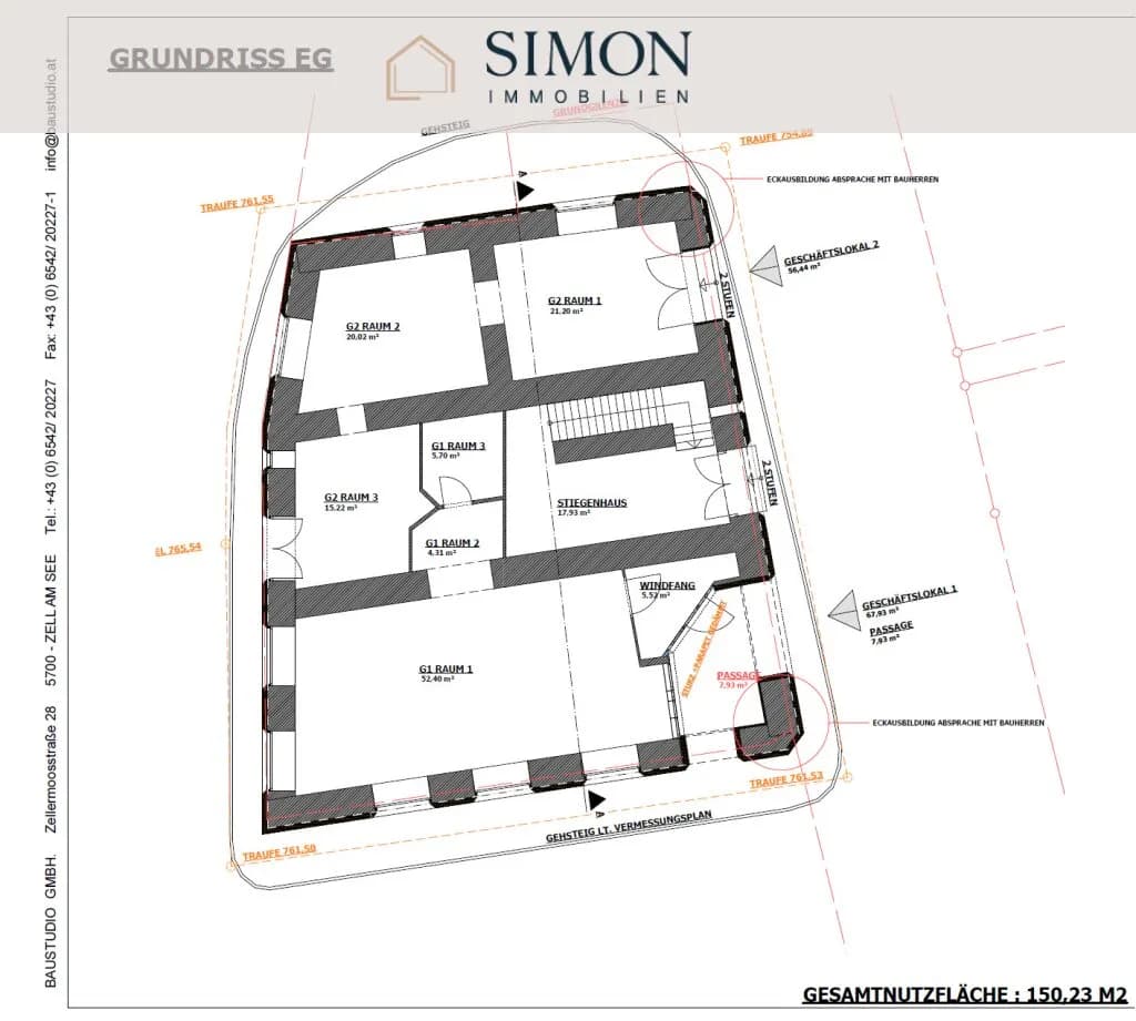 Gewerbeimmobilie kaufen in Zell am See – 411 m², € 2.500.000 – Bild 34 von 38