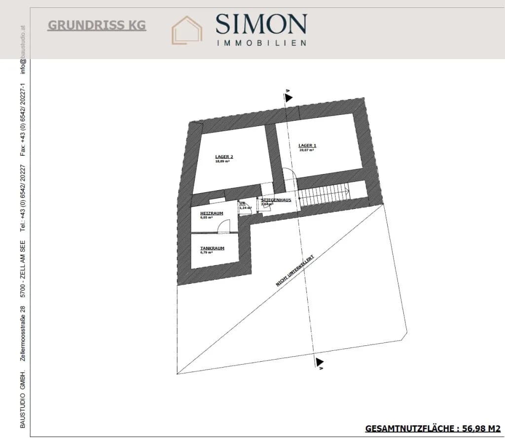 Gewerbeimmobilie kaufen in Zell am See – 411 m², € 2.500.000 – Bild 37 von 38