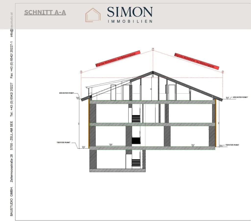 Gewerbeimmobilie kaufen in Zell am See – 411 m², € 2.500.000 – Bild 38 von 38