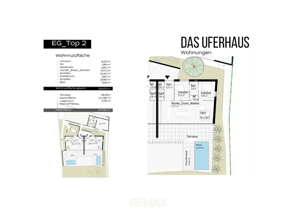 3-Zimmer-Wohnung kaufen in Krems Land – 104,03 m², € 650.000 – Bild 7 von 7