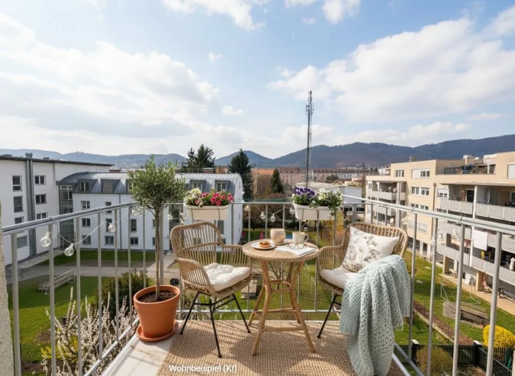 3-Zimmer-Wohnung mieten in Graz – 80 m², € 1.162 – Bild 2 von 28