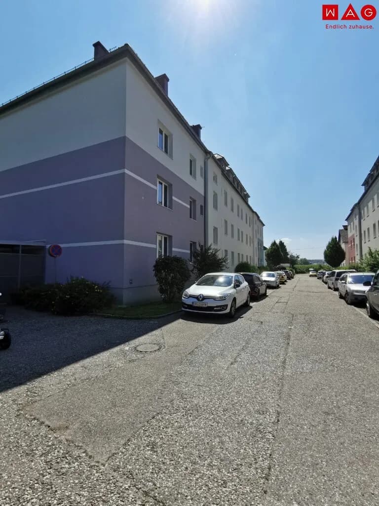 2-Zimmer-Wohnung mieten in Braunau am Inn – 51,93 m², € 391 – Bild 2 von 5