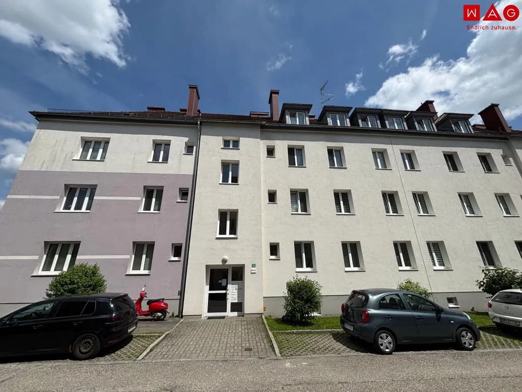 2-Zimmer-Wohnung mieten in Braunau am Inn – 51,93 m², € 391 – Bild 4 von 5