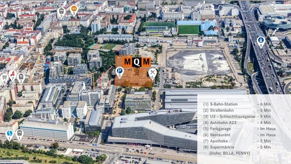 Gewerbeimmobilie mieten in Wien – 8 138 m², € 13 – Bild 12 von 12