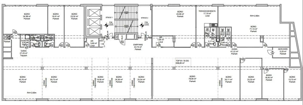 Gewerbeimmobilie mieten in Wien – 728 m², € 18 – Bild 15 von 15