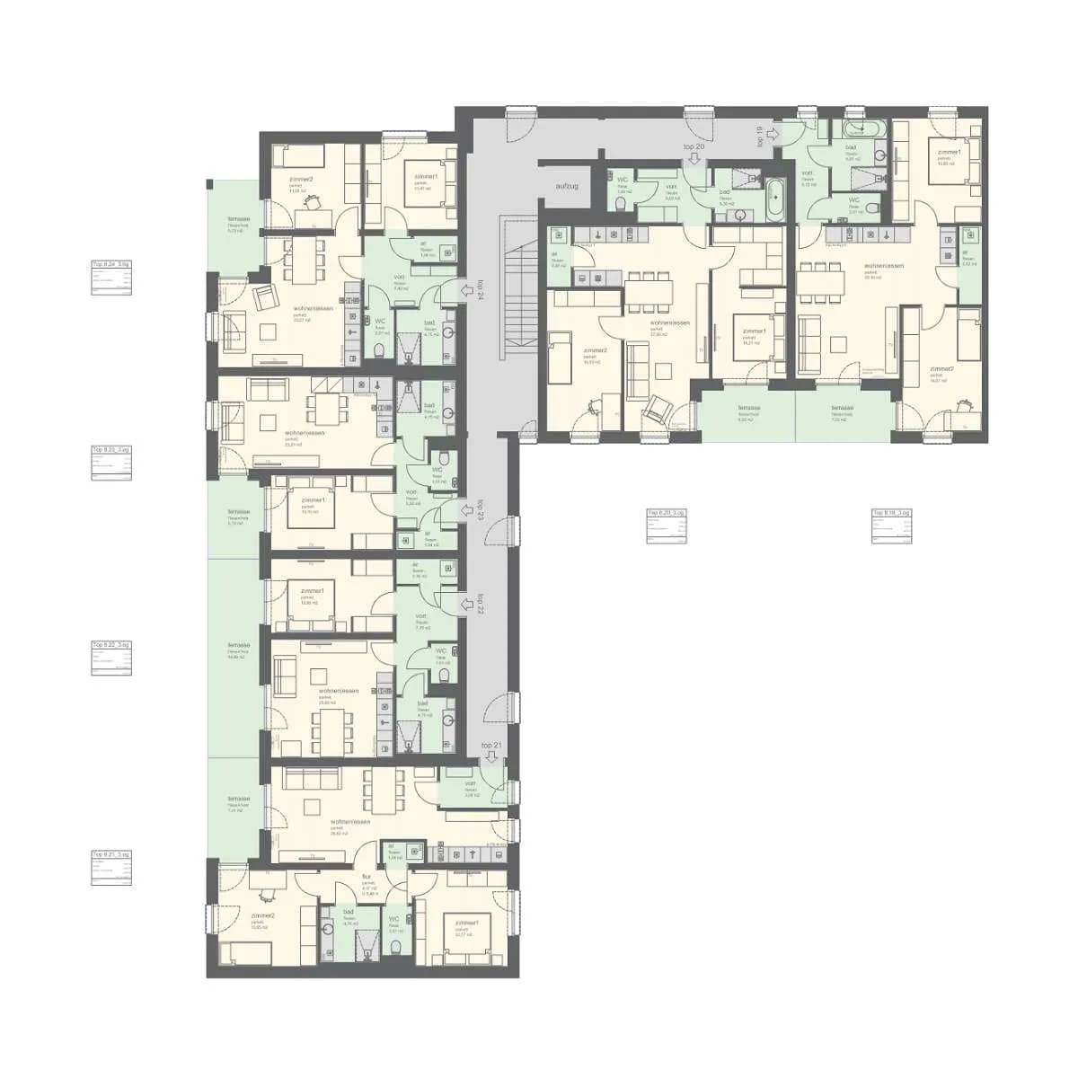 2-Zimmer-Wohnung mieten in Leibnitz – 62 m², € 890 – Bild 16 von 17