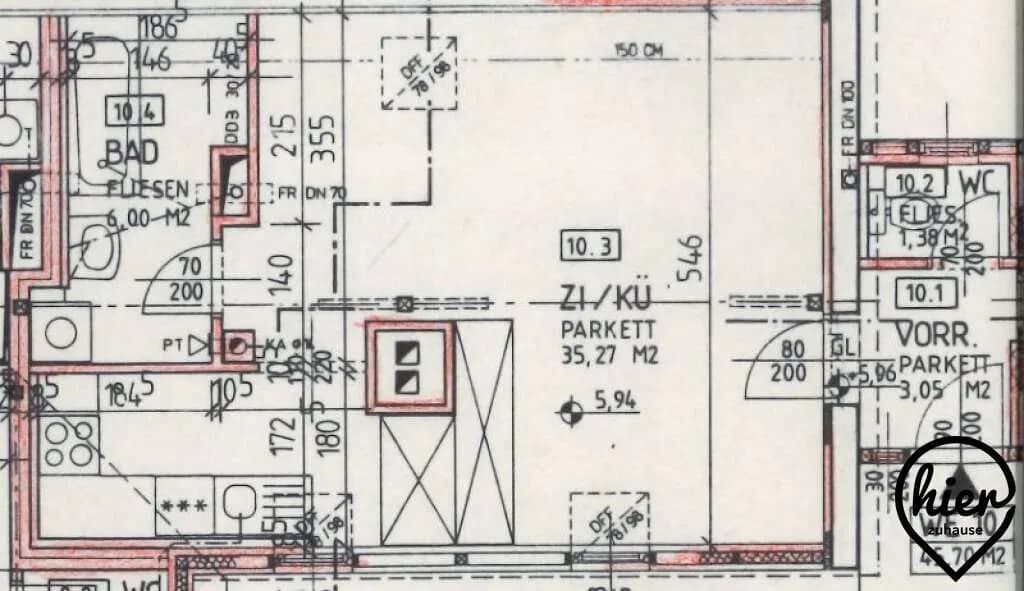 1-Zimmer-Wohnung mieten in Südoststeiermark – 45,7 m², € 445 – Bild 20 von 20
