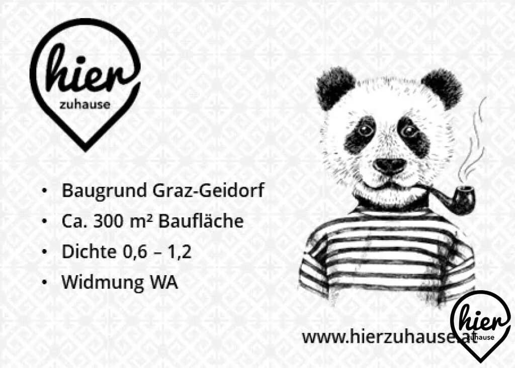 Grundstück kaufen in Graz – 300 m², € 300.000