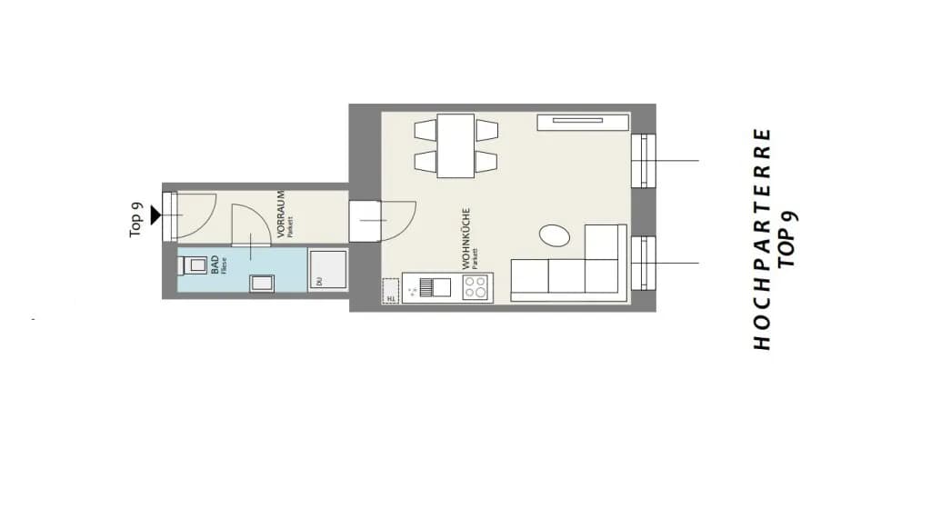 1-Zimmer-Wohnung kaufen in Wien – 28,02 m², € 165.000 – Bild 8 von 8