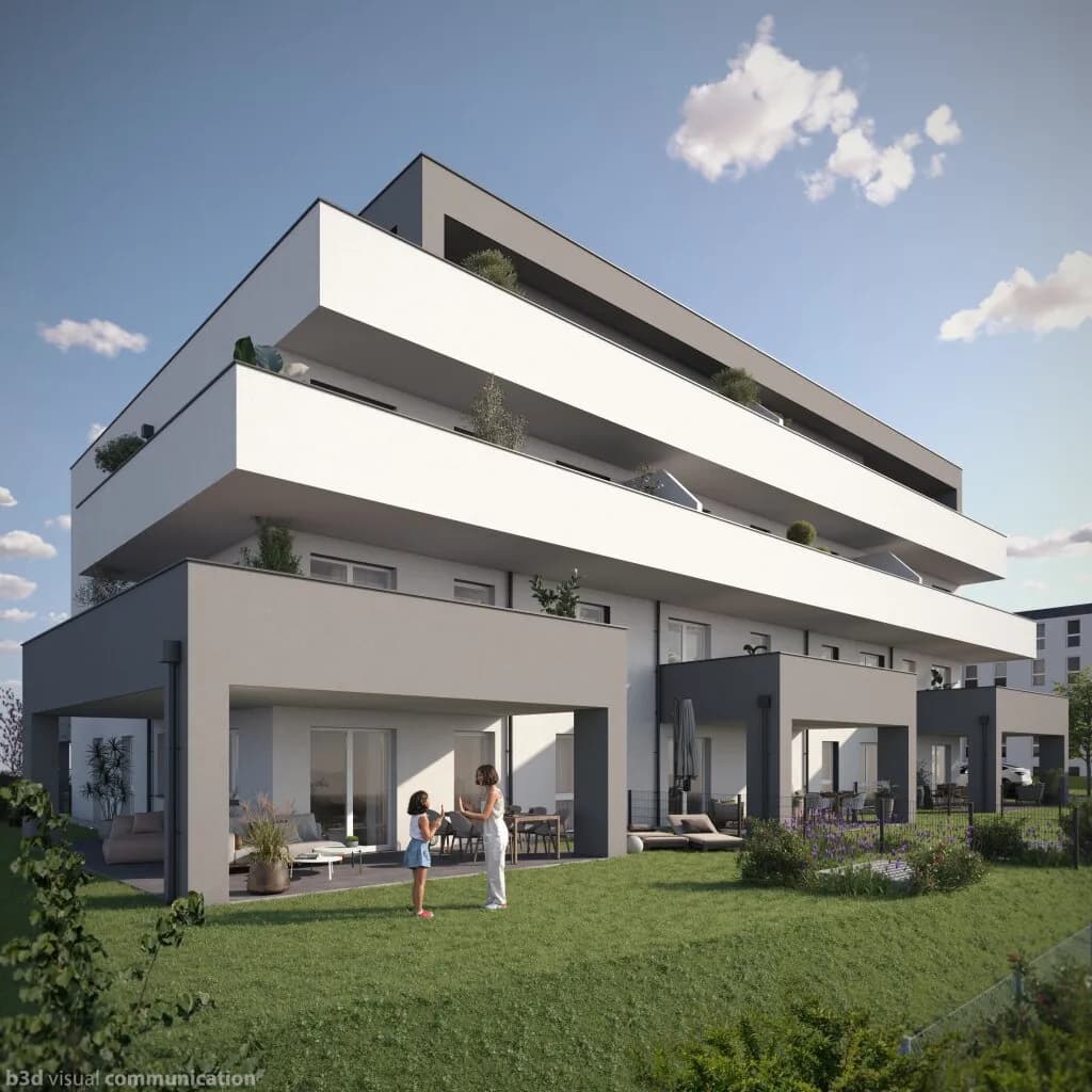 3-Zimmer-Wohnung kaufen in Kirchdorf an der Krems – 81,12 m², € 373.000 – Bild 1 von 18