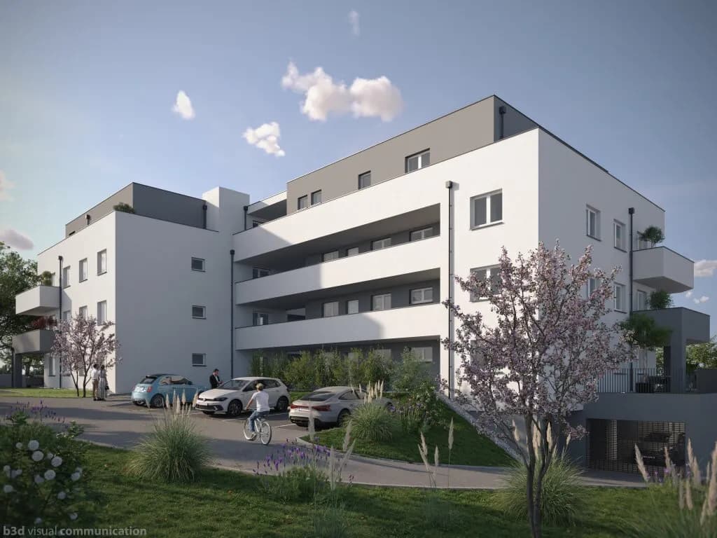 3-Zimmer-Wohnung kaufen in Kirchdorf an der Krems – 81,12 m², € 373.000 – Bild 2 von 18