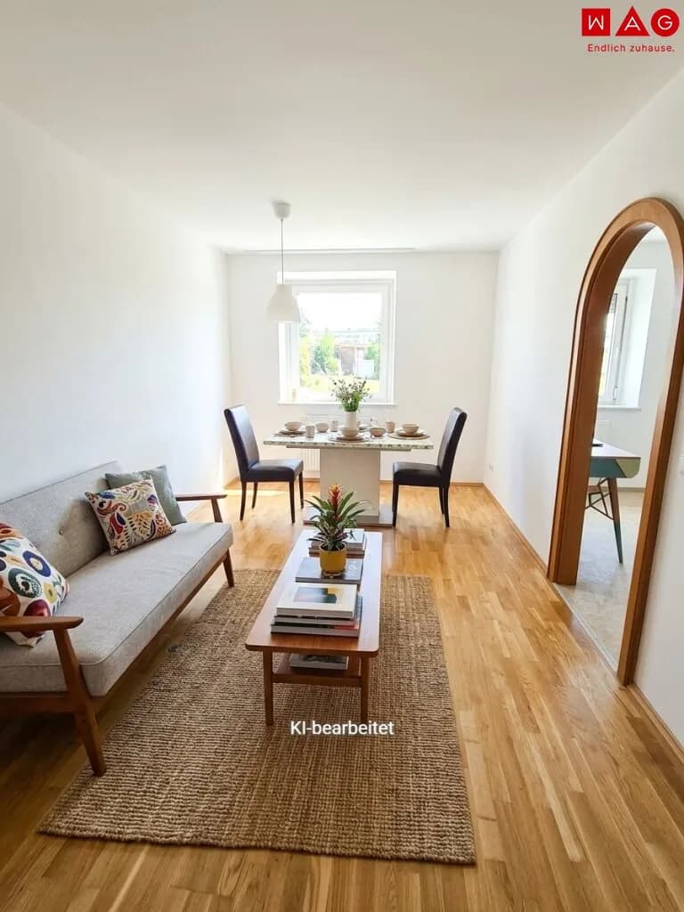 3-Zimmer-Wohnung mieten in Linz – 67,3 m², € 512