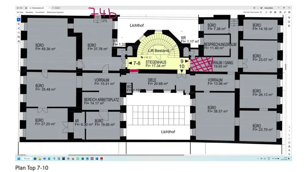 Gewerbeimmobilie mieten in Wien – 418 m², € 10 – Bild 9 von 9