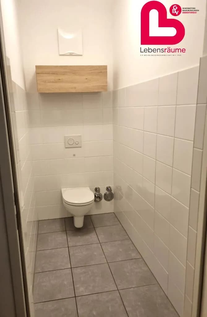 3-Zimmer-Wohnung mieten in Rohrbach – 80,61 m², € 812 – Bild 3 von 9
