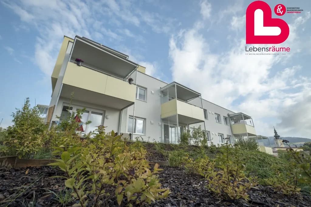 3-Zimmer-Wohnung mieten in Rohrbach – 80,61 m², € 812 – Bild 4 von 9