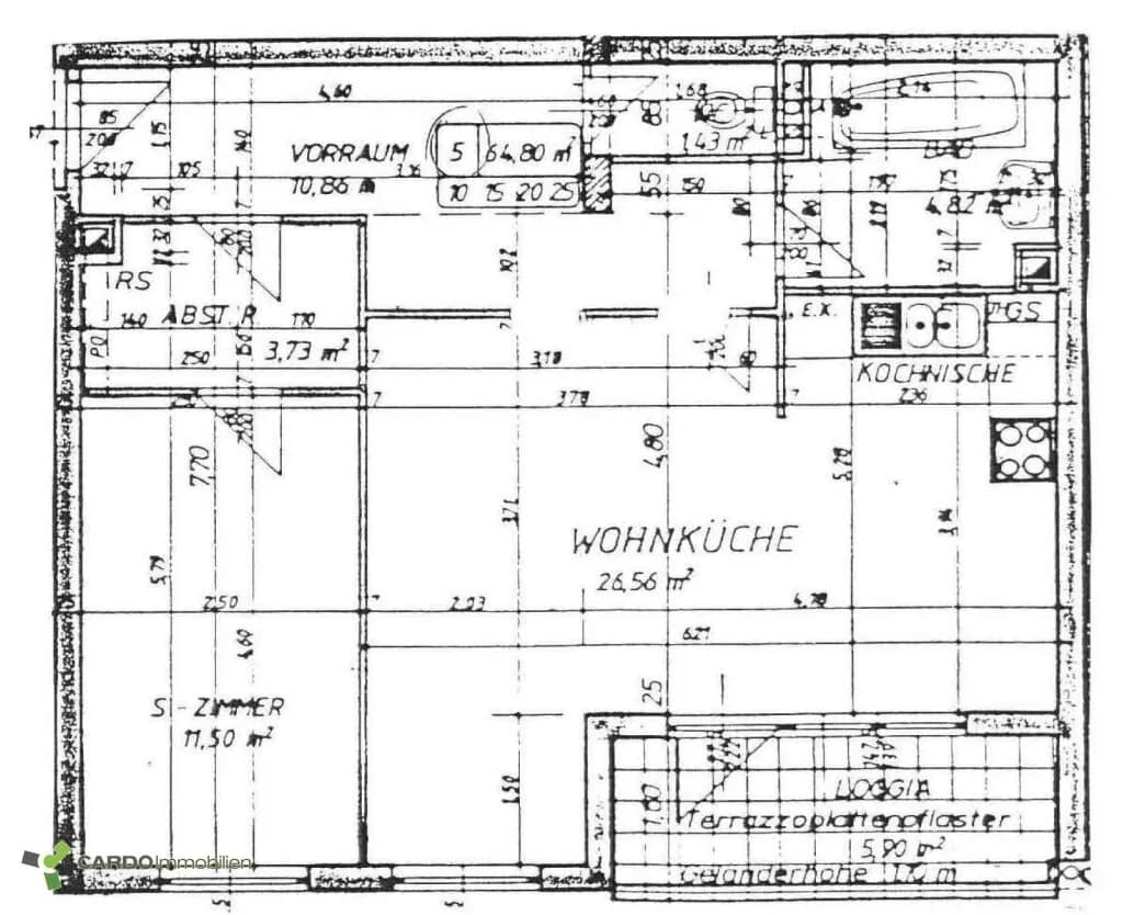 2-Zimmer-Wohnung mieten in Wien – 64,8 m², € 1.065 – Bild 17 von 17