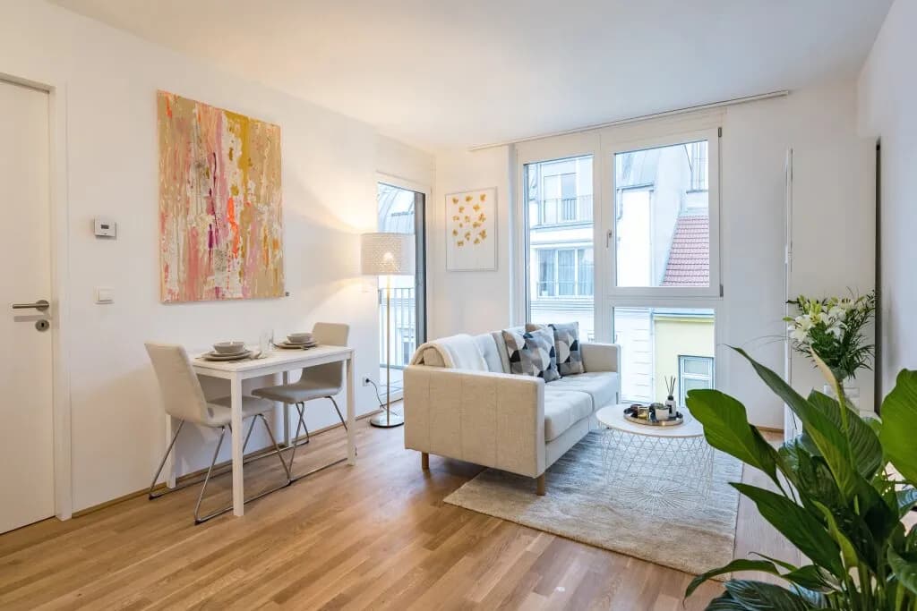 2-Zimmer-Wohnung kaufen in Wien – 42,36 m², € 343.000 – Bild 2 von 13