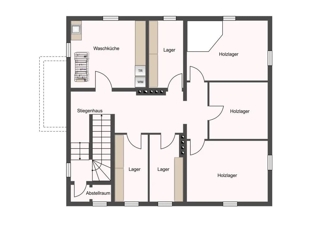 8-Zimmer-Gewerbeimmobilie kaufen in Villach – 250 m², € 698.000 – Bild 13 von 16