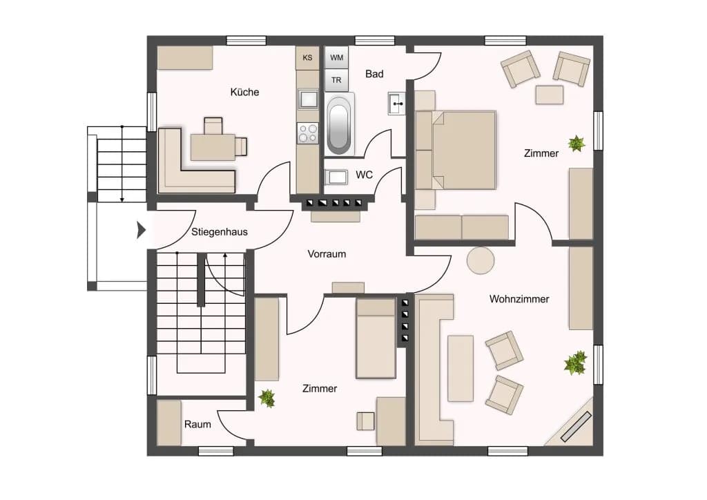 8-Zimmer-Gewerbeimmobilie kaufen in Villach – 250 m², € 698.000 – Bild 14 von 16
