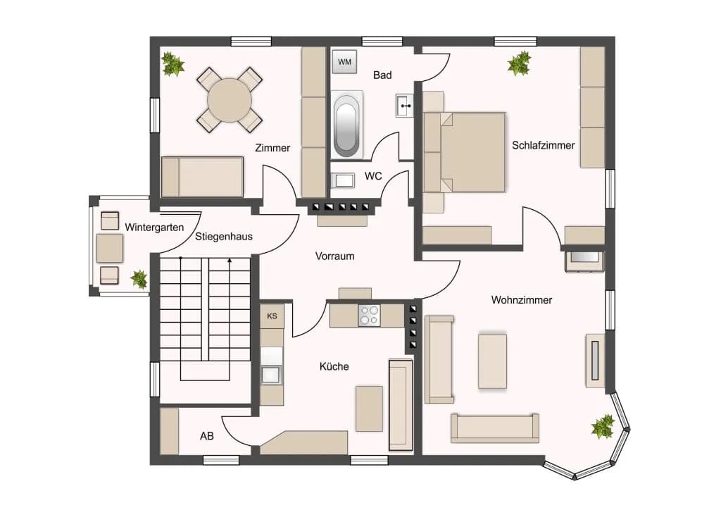 8-Zimmer-Gewerbeimmobilie kaufen in Villach – 250 m², € 698.000 – Bild 15 von 16