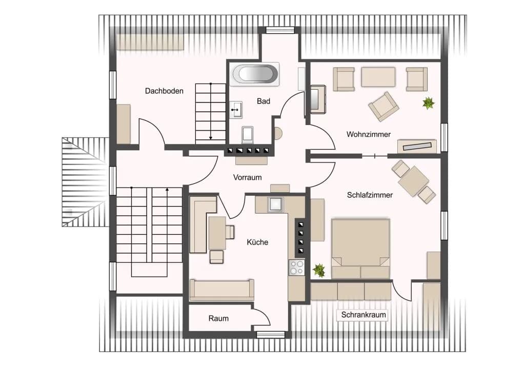 8-Zimmer-Gewerbeimmobilie kaufen in Villach – 250 m², € 698.000 – Bild 16 von 16