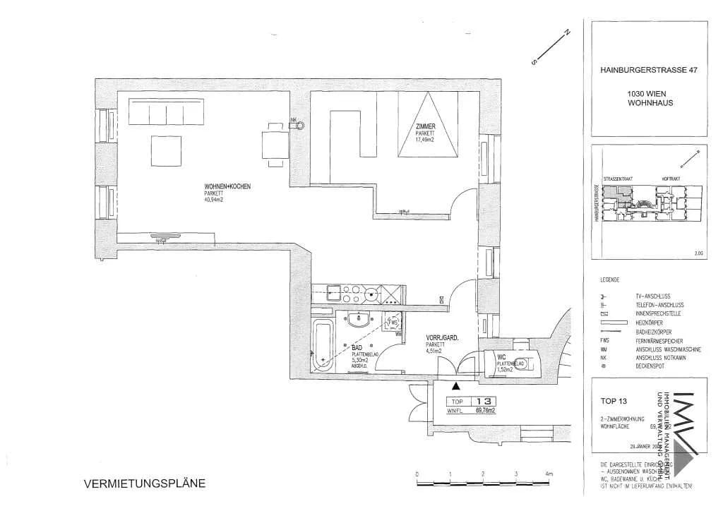 2-Zimmer-Wohnung kaufen in Wien – 70 m², € 453.000 – Bild 15 von 15