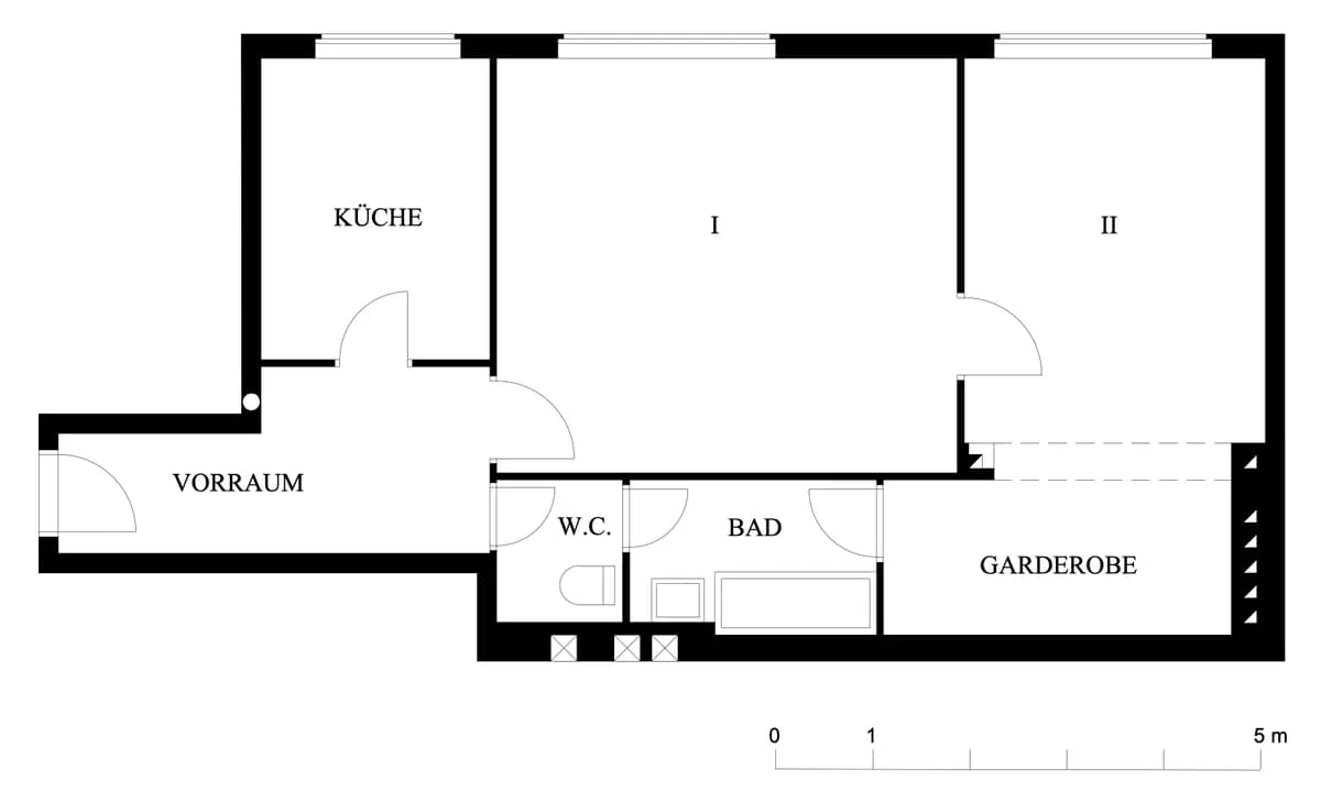 2-Zimmer-Wohnung mieten in Wien – 65 m², € 1.280 – Bild 9 von 9