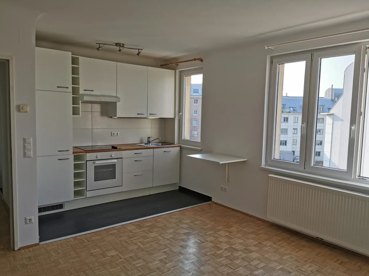 1-Zimmer-Wohnung mieten in Wien – 32 m², € 650