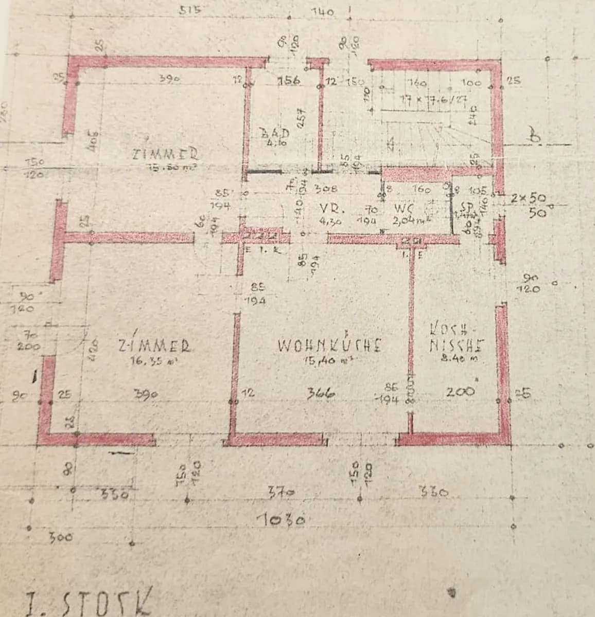 6-Zimmer-Haus kaufen in Gmünd – 132,66 m², € 249.000 – Bild 20 von 21