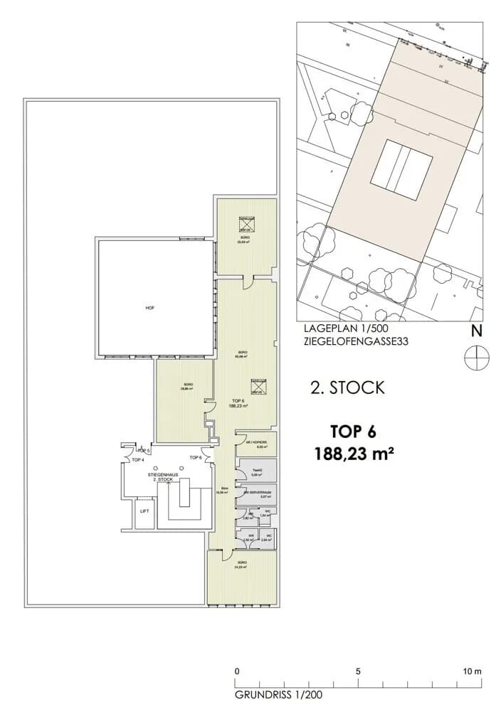Gewerbeimmobilie mieten in Wien – 188 m², € 17 – Bild 19 von 19