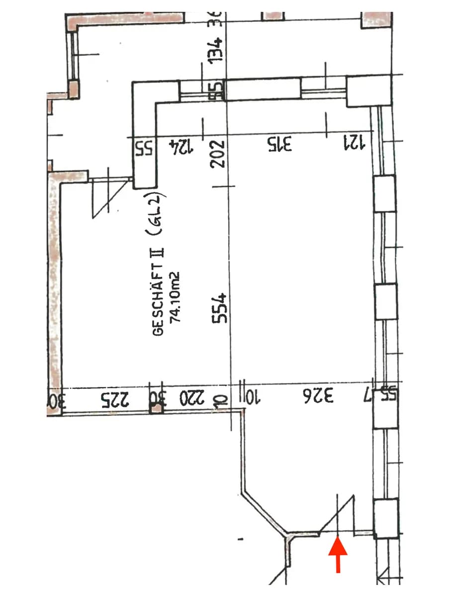 1-Zimmer-Wohnung mieten in Sankt Veit an der Glan – 74,1 m², € 612 – Bild 7 von 7