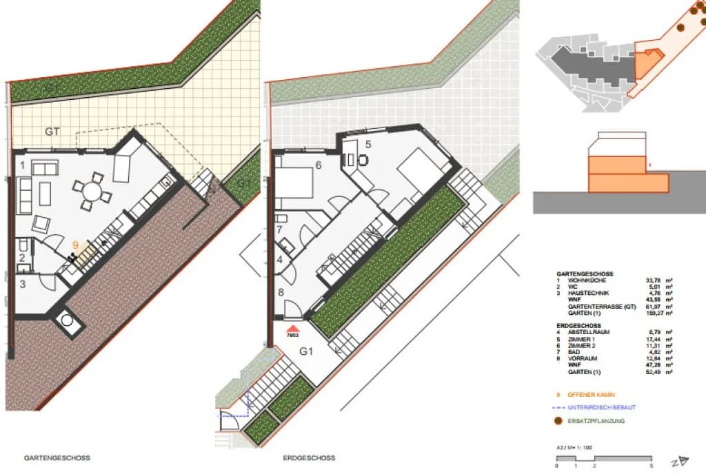 4-Zimmer-Haus kaufen in Wien – 131,01 m², € 1.190.000 – Bild 48 von 49