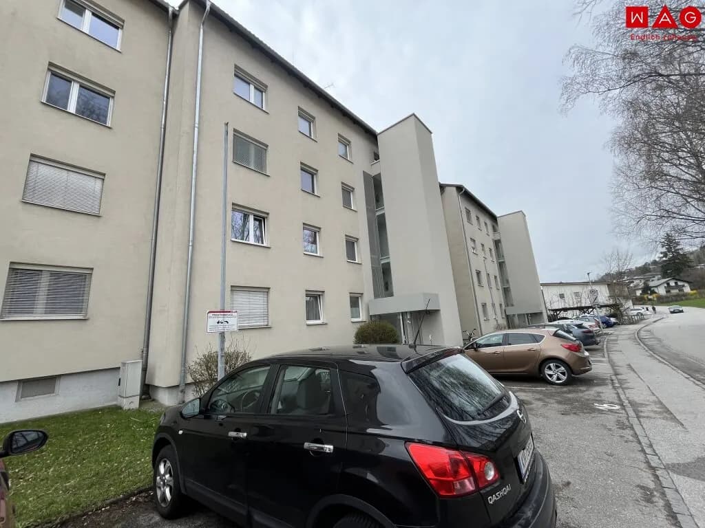 1-Zimmer-Wohnung mieten in Kirchdorf an der Krems – 33,47 m², € 327 – Bild 9 von 10