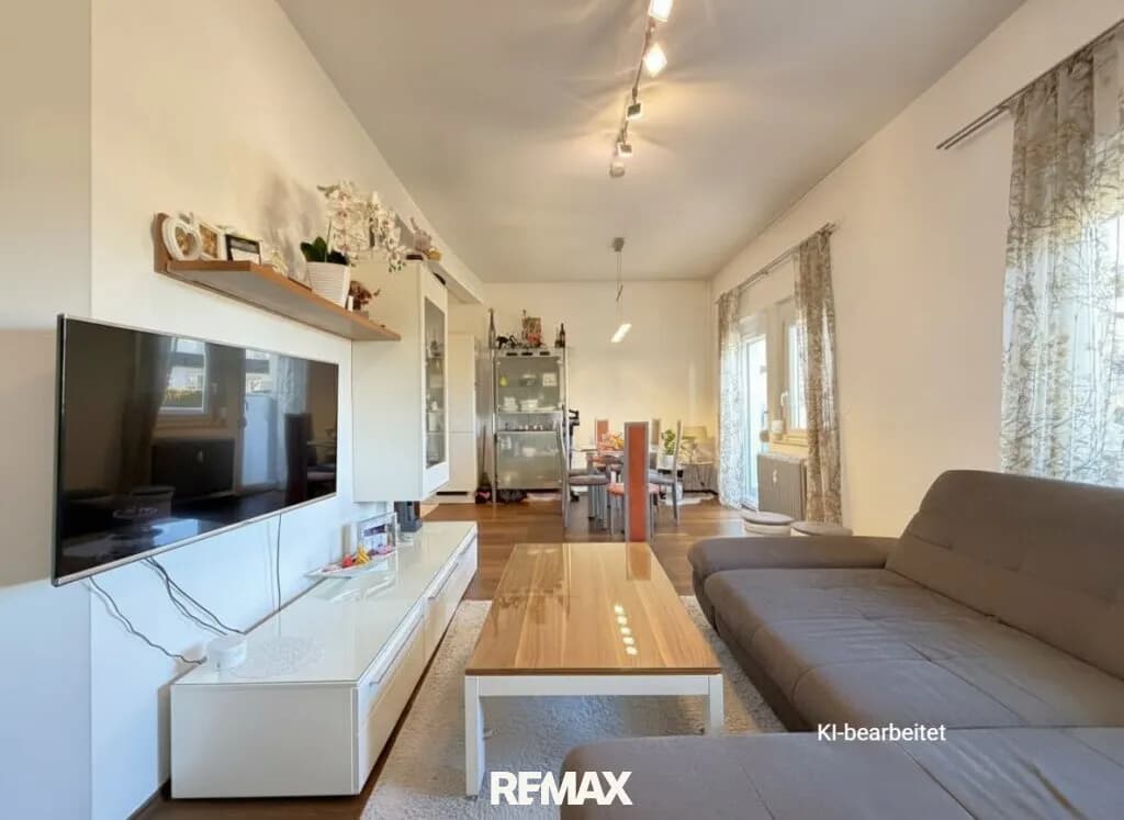 2-Zimmer-Wohnung kaufen in Klagenfurt – 54,55 m², € 189.000 – Bild 1 von 11