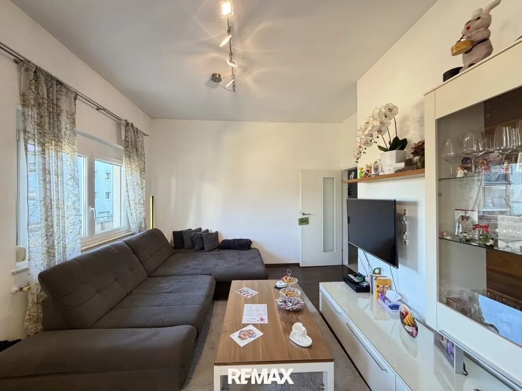 2-Zimmer-Wohnung kaufen in Klagenfurt – 54,55 m², € 189.000 – Bild 2 von 11