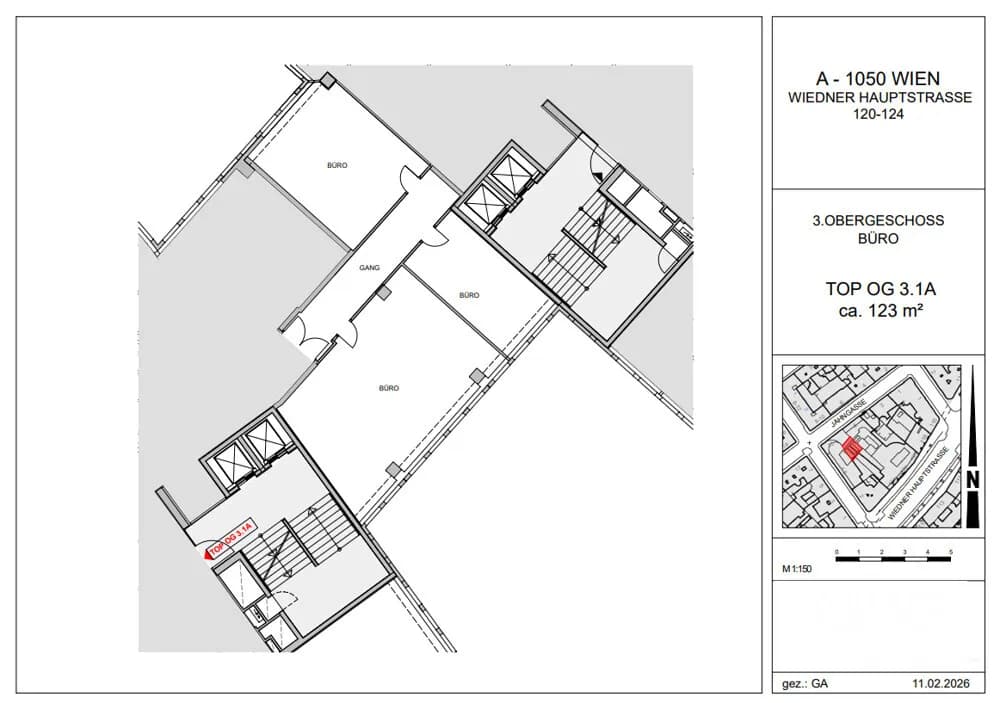 Gewerbeimmobilie mieten in Wien – 2 937 m², € 15 – Bild 10 von 15
