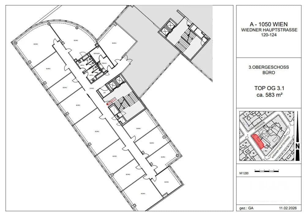 Gewerbeimmobilie mieten in Wien – 2 937 m², € 15 – Bild 11 von 15