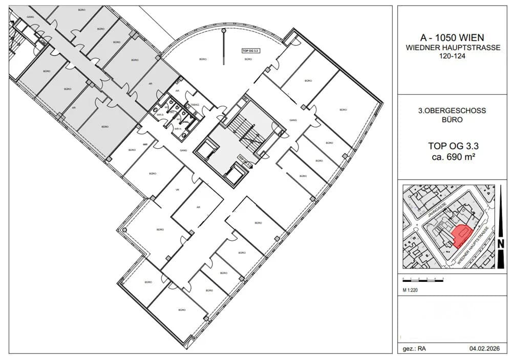 Gewerbeimmobilie mieten in Wien – 2 937 m², € 15 – Bild 12 von 15
