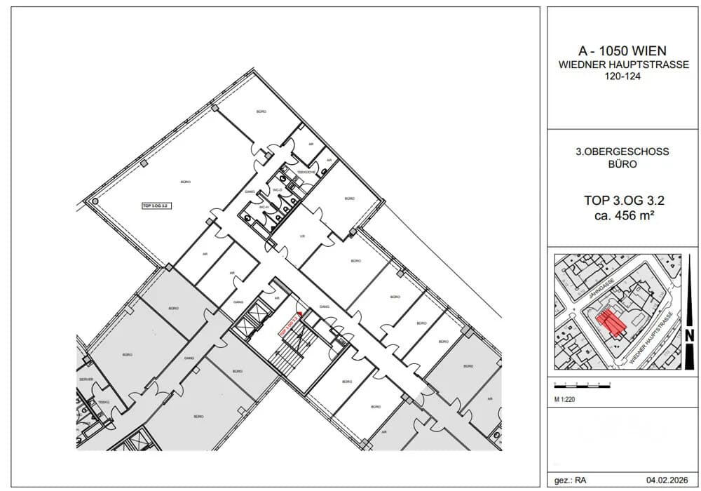 Gewerbeimmobilie mieten in Wien – 2 937 m², € 15 – Bild 13 von 15