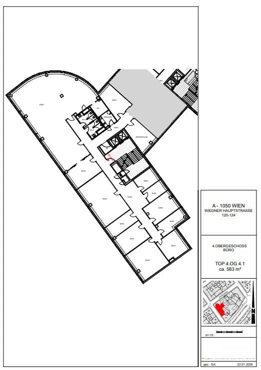 Gewerbeimmobilie mieten in Wien – 2 937 m², € 15 – Bild 14 von 15