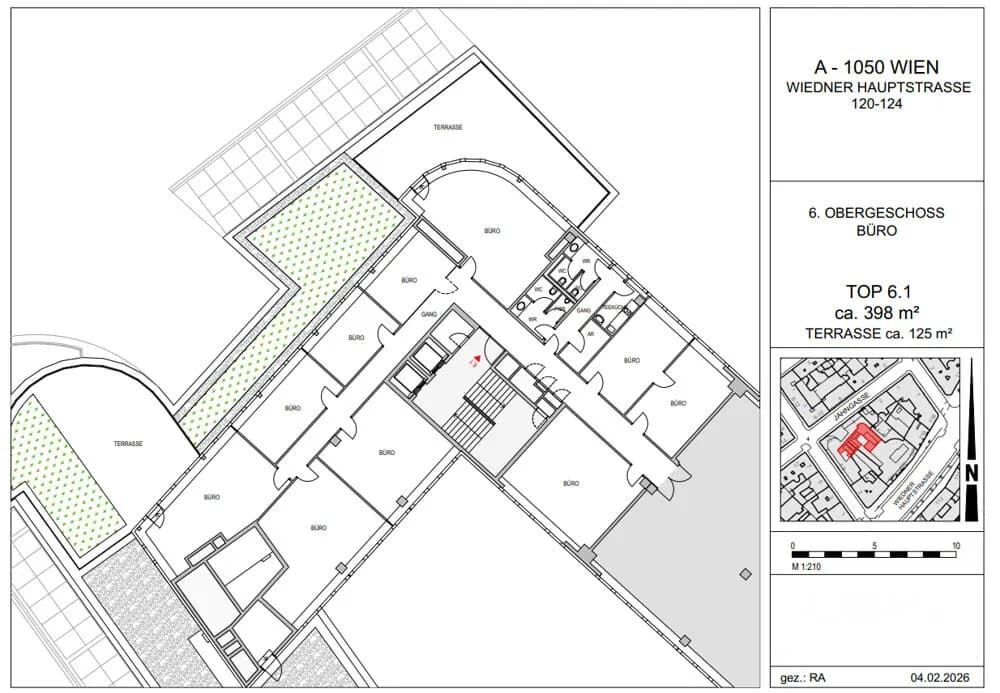 Gewerbeimmobilie mieten in Wien – 2 937 m², € 15 – Bild 15 von 15