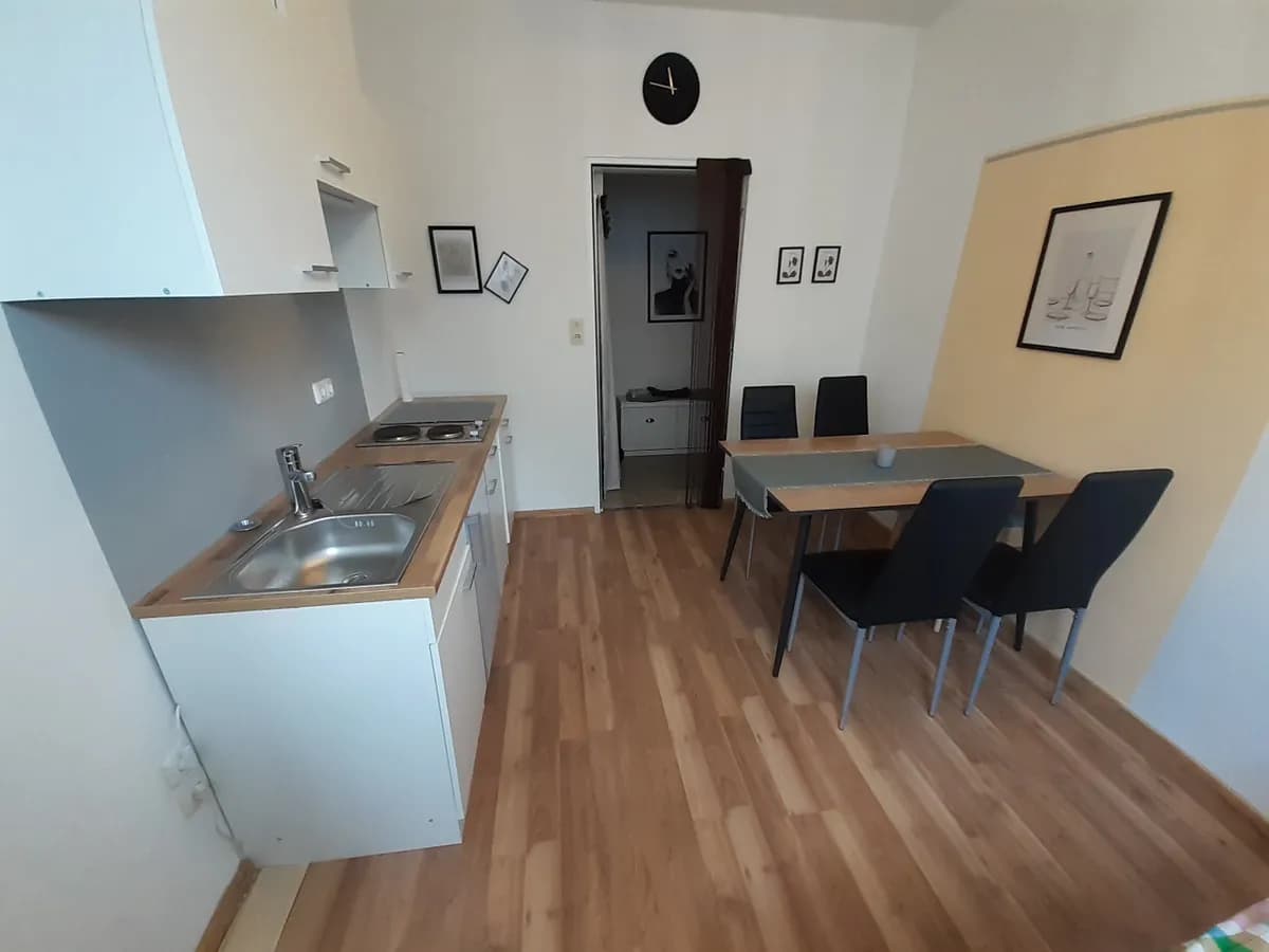 1-Zimmer-Wohnung mieten in Gmunden – 16 m², € 330 – Bild 1 von 7