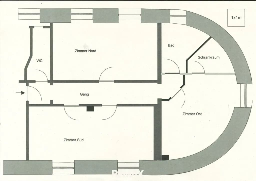 3-Zimmer-Wohnung mieten in Sankt Pölten Land – 94 m², € 895 – Bild 13 von 13