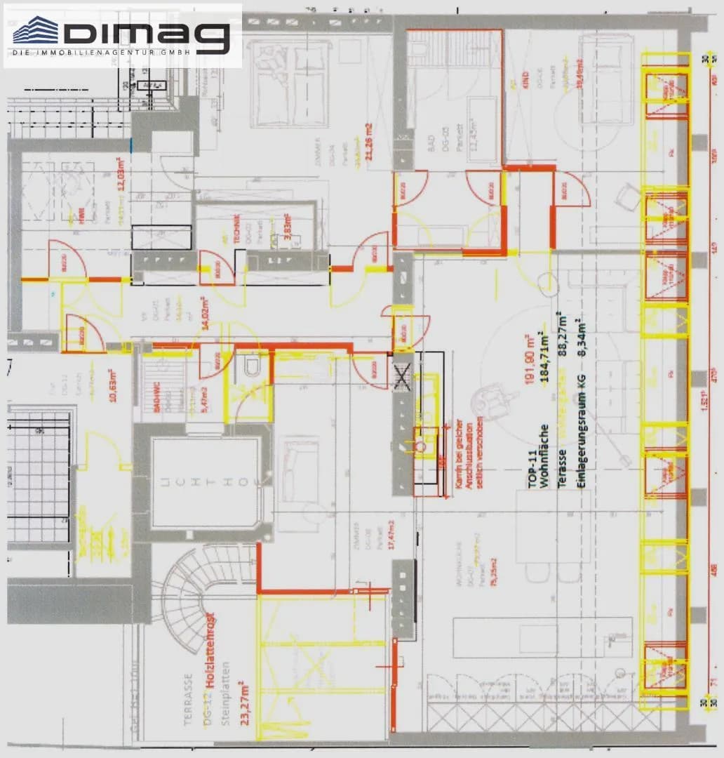 5-Zimmer-Wohnung kaufen in Wien – 195 m², € 2.900.000 – Bild 18 von 19