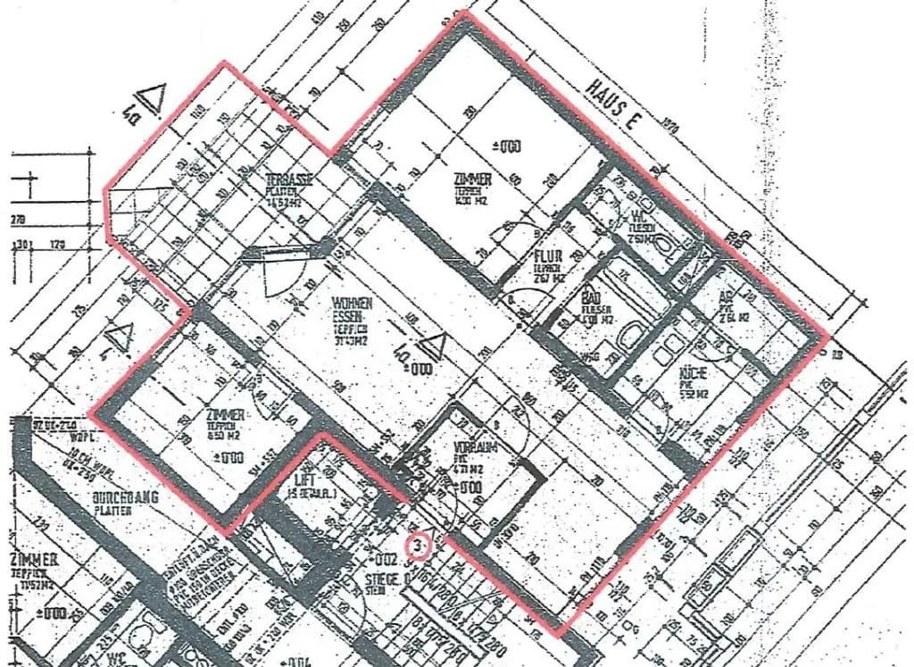3-Zimmer-Wohnung mieten in Linz – 75 m², € 924 – Bild 8 von 8
