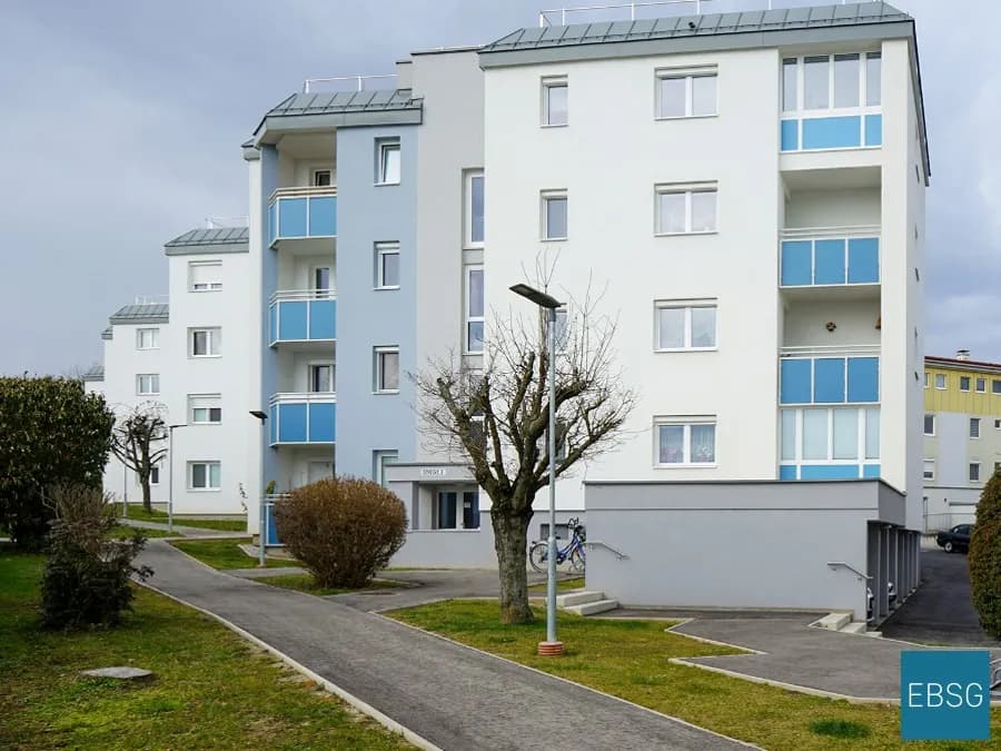 3-Zimmer-Wohnung mieten in Oberpullendorf – 84,91 m², € 524 – Bild 1 von 5