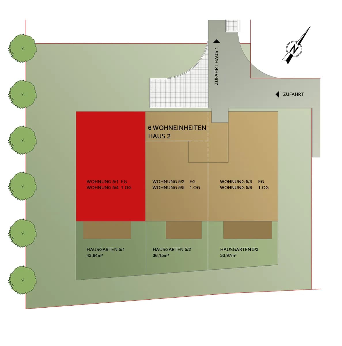 4-Zimmer-Wohnung mieten in Murau – 89,4 m², € 671 – Bild 3 von 16