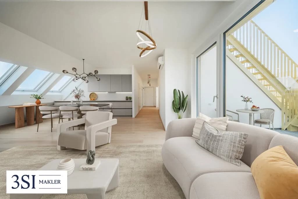 3-Zimmer-Wohnung kaufen in Wien – 97,68 m², € 667.000